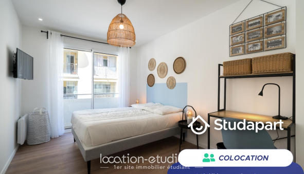 Colocation tudiante T4 à Toulon (83200)