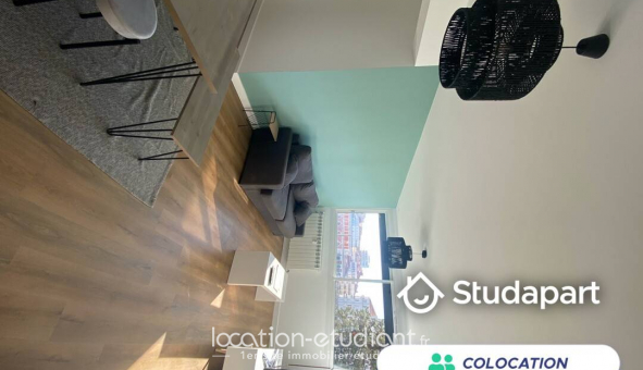 Colocation tudiante T4 à Toulon (83200)