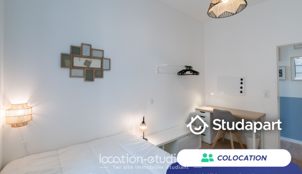 Colocation tudiante T3 à Toulon (83200)