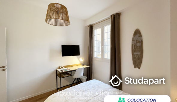 Colocation tudiante T4 à Toulon (83200)