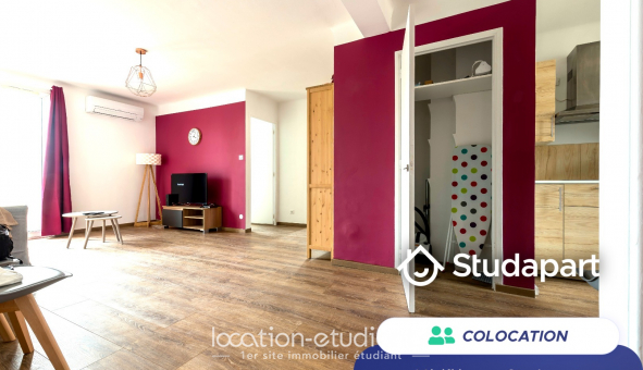 Colocation tudiante Studio à Toulon (83200)
