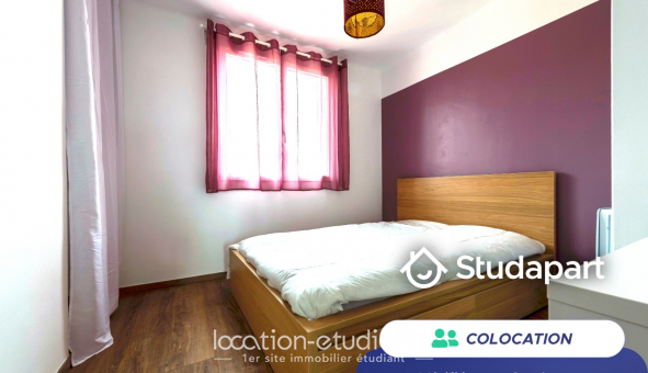 Colocation tudiante Studio à Toulon (83200)