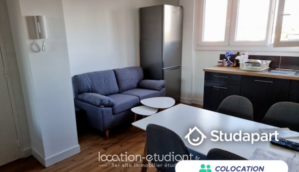 Colocation tudiante Studio à Toulon (83200)