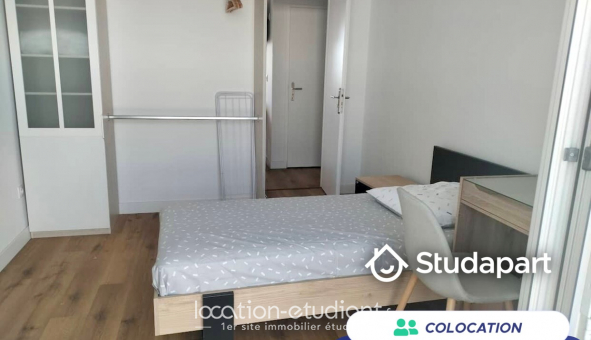 Colocation tudiante Studio à Toulon (83200)