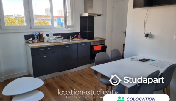 Colocation tudiante Studio à Toulon (83200)