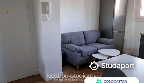 Colocation tudiante Studio à Toulon (83200)