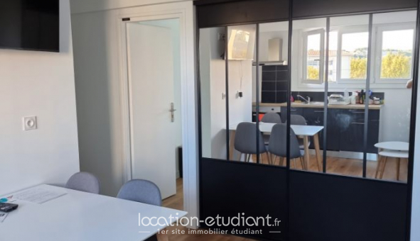 Colocation tudiante Studio à Toulon (83200)