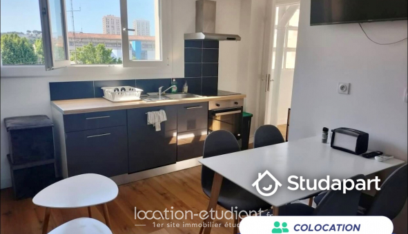 Colocation tudiante Studio à Toulon (83200)