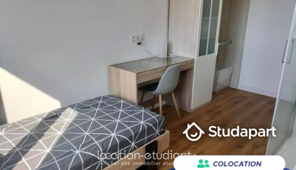 Colocation tudiante Studio à Toulon (83200)