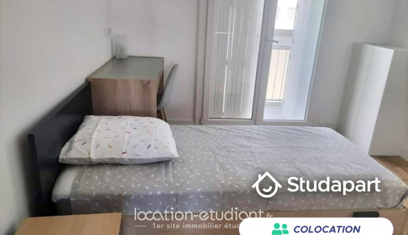 Colocation tudiante Studio à Toulon (83200)