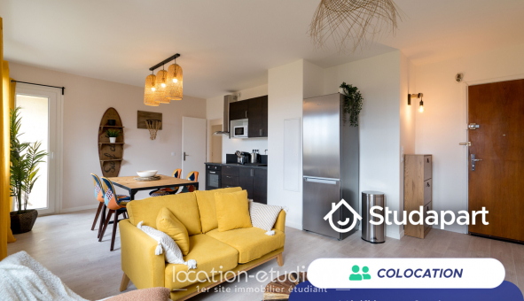 Colocation tudiante T3 à Toulon (83200)