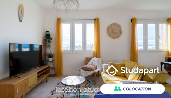 Colocation tudiante T3 à Toulon (83200)