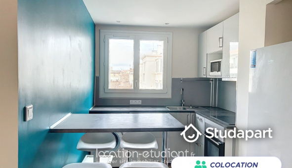 Colocation tudiante Studio à Toulon (83200)