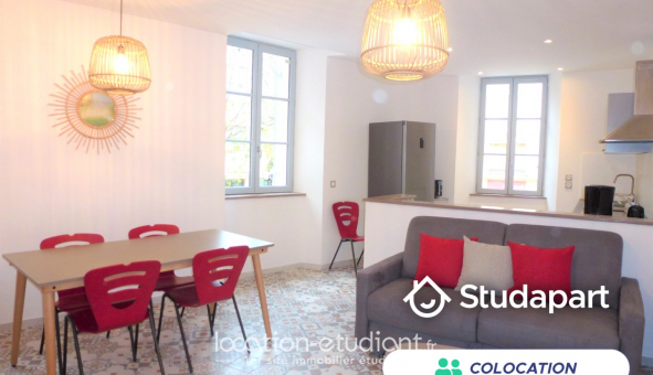 Colocation tudiante Studio à Toulon (83200)