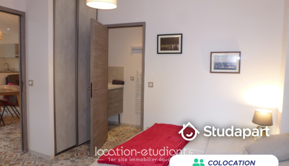 Colocation tudiante Studio à Toulon (83200)