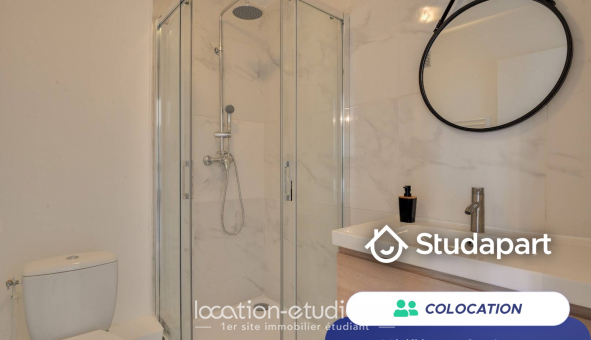 Colocation tudiante Studio à Toulon (83200)