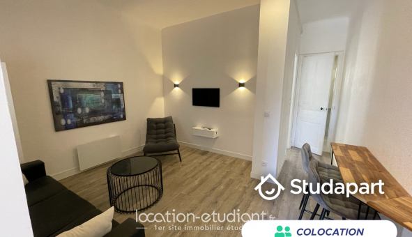 Colocation tudiante Studio à Toulon (83200)