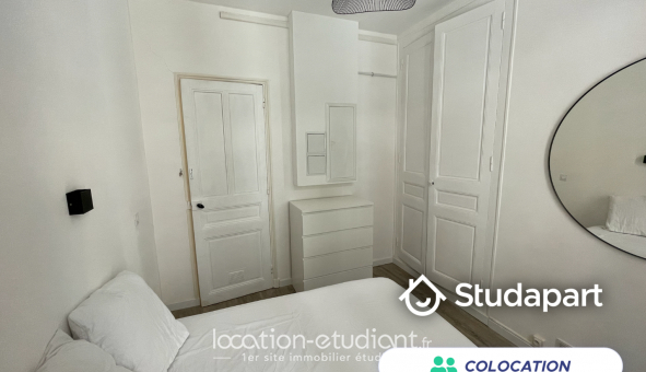 Colocation tudiante Studio à Toulon (83200)