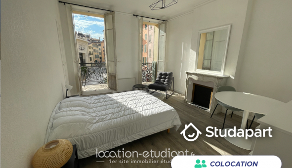 Colocation tudiante Studio à Toulon (83200)