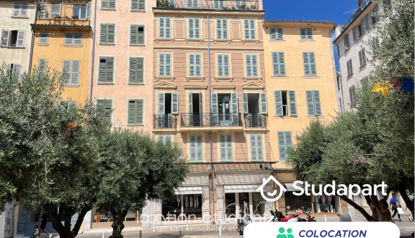 Colocation tudiante Studio à Toulon (83200)