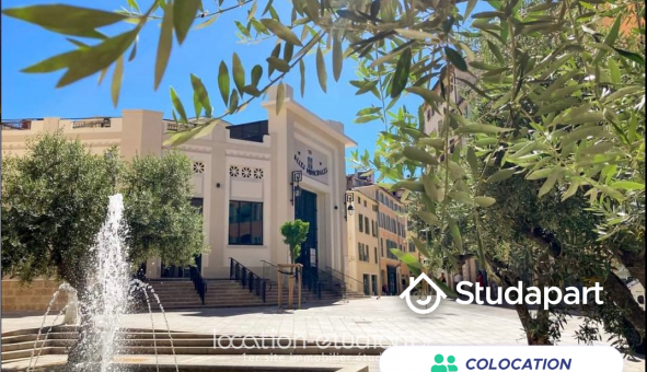 Colocation tudiante Studio à Toulon (83200)