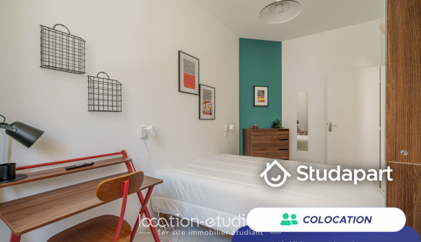 Colocation �tudiante Studio &agrave; Toulon (83200)