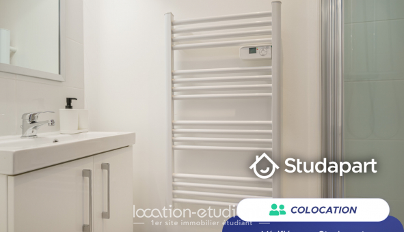 Colocation �tudiante Studio &agrave; Toulon (83200)