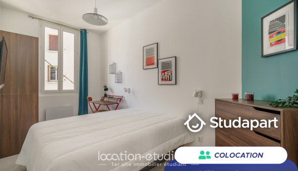 Colocation �tudiante Studio &agrave; Toulon (83200)
