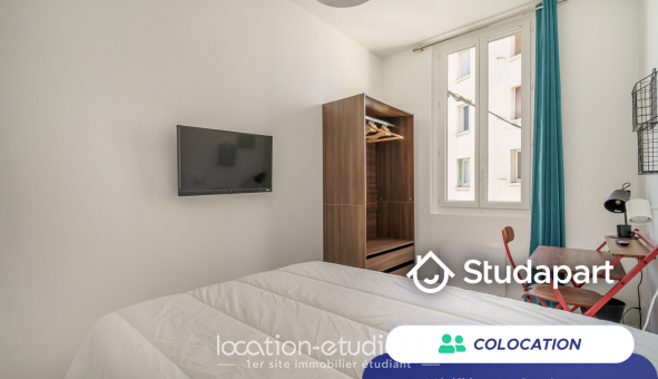Colocation �tudiante Studio &agrave; Toulon (83200)