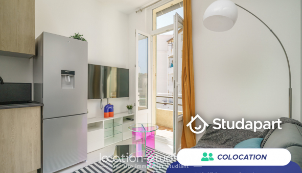 Colocation �tudiante Studio &agrave; Toulon (83200)