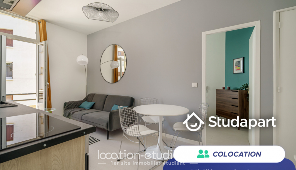 Colocation �tudiante Studio &agrave; Toulon (83200)