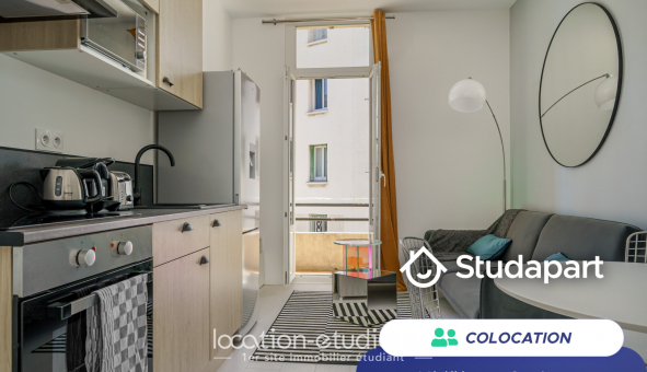 Colocation �tudiante Studio &agrave; Toulon (83200)