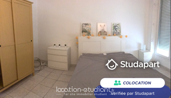 Colocation tudiante Studio à Toulon (83200)