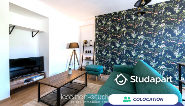Colocation tudiante Studio à Toulon (83200)