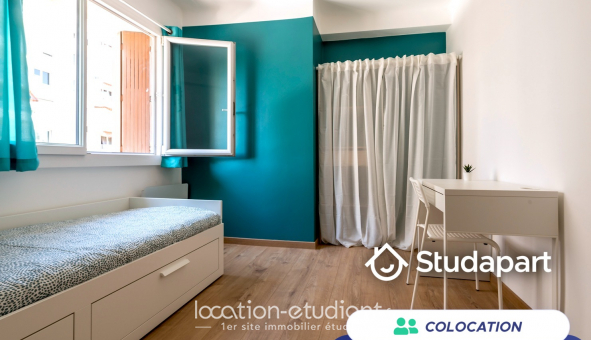 Colocation tudiante Studio à Toulon (83200)
