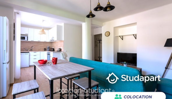 Colocation tudiante Studio à Toulon (83200)