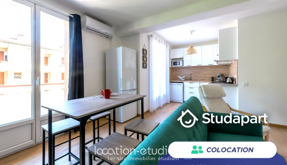 Colocation tudiante Studio à Toulon (83200)
