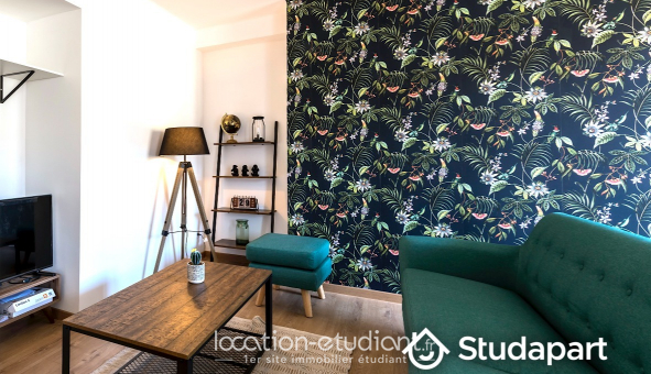 Colocation tudiante Studio à Toulon (83200)