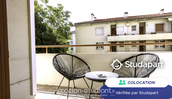 Colocation tudiante Studio à Toulon (83200)