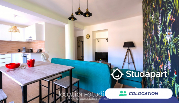 Colocation tudiante Studio à Toulon (83200)