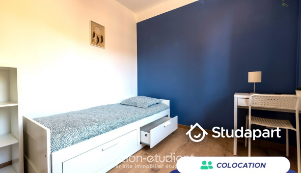 Colocation tudiante Studio à Toulon (83200)