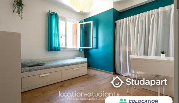 Colocation tudiante Studio à Toulon (83200)