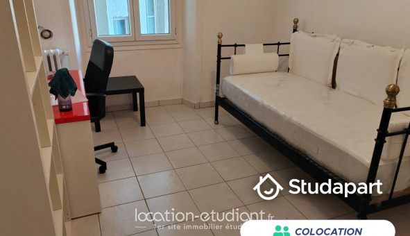Colocation tudiante Studio à Toulon (83200)