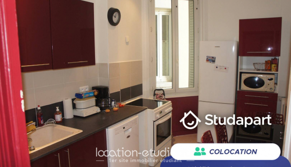 Colocation tudiante Studio à Toulon (83200)