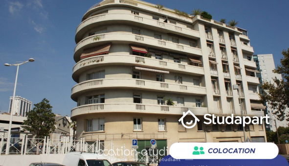 Colocation tudiante Studio à Toulon (83200)