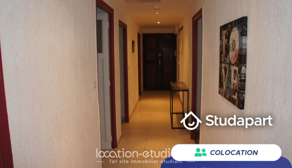 Colocation tudiante Studio à Toulon (83200)