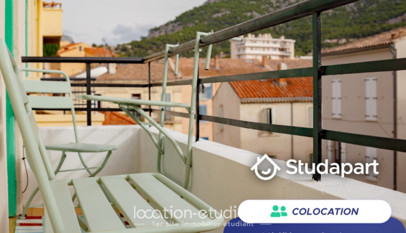 Colocation tudiante Studio à Toulon (83200)