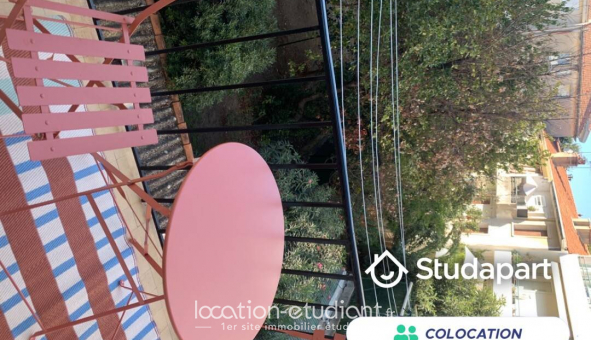 Colocation tudiante Studio à Toulon (83200)