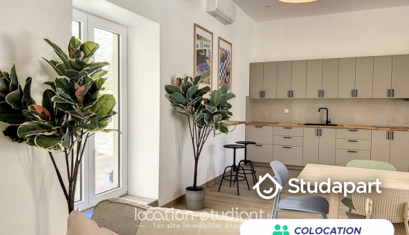 Colocation tudiante Studio à Toulon (83200)