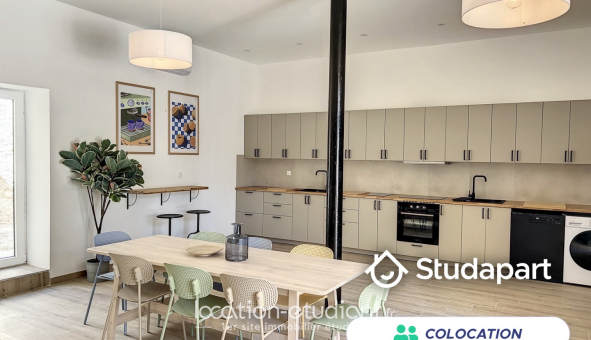 Colocation tudiante Studio à Toulon (83200)